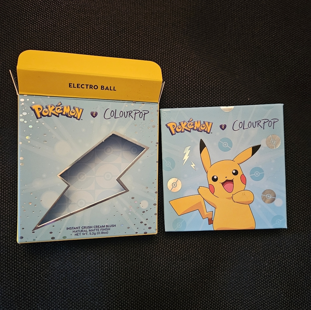 ColourPop Pokémon Electro Ball Cream Blush